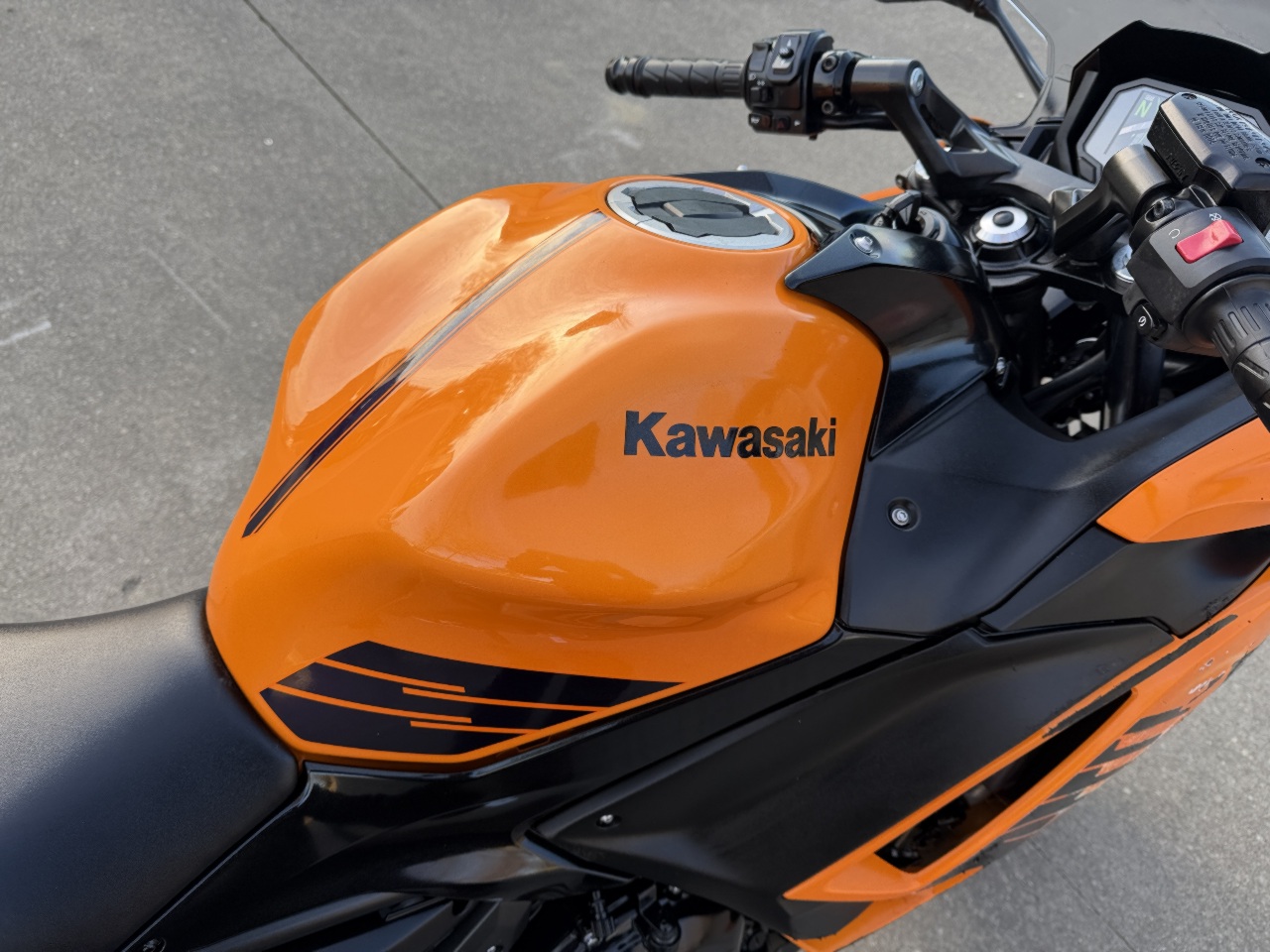 2025 Kawasaki Ninja 650